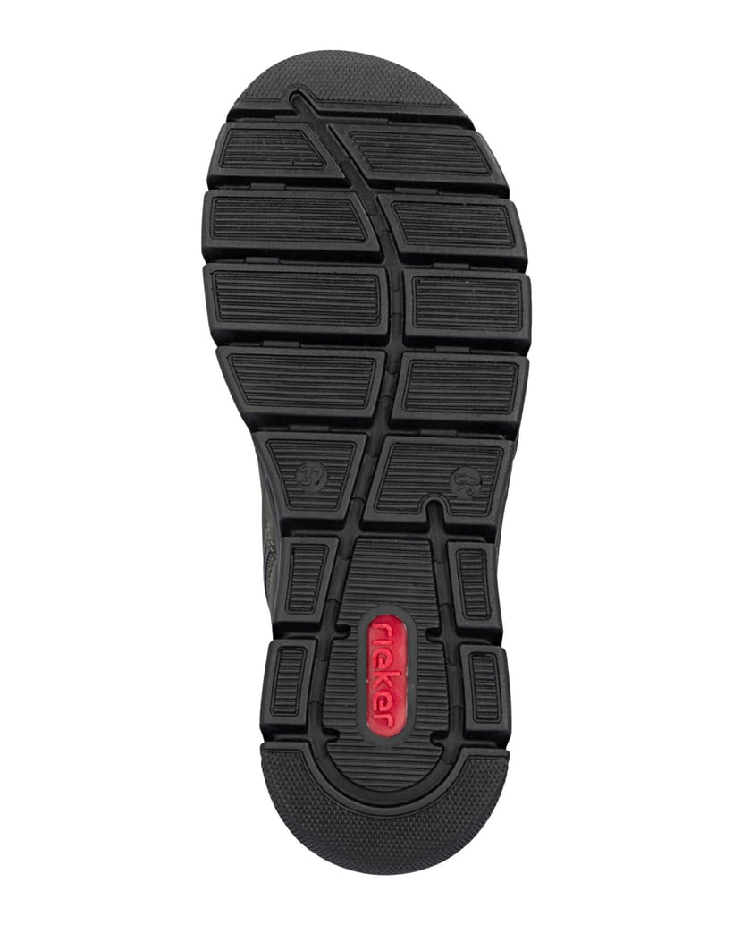 Rieker-Krátke-čižmy-55071-zelená