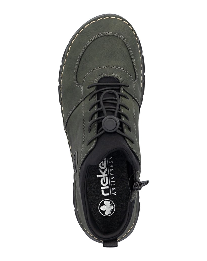 Rieker-Krátke-čižmy-55071-zelená