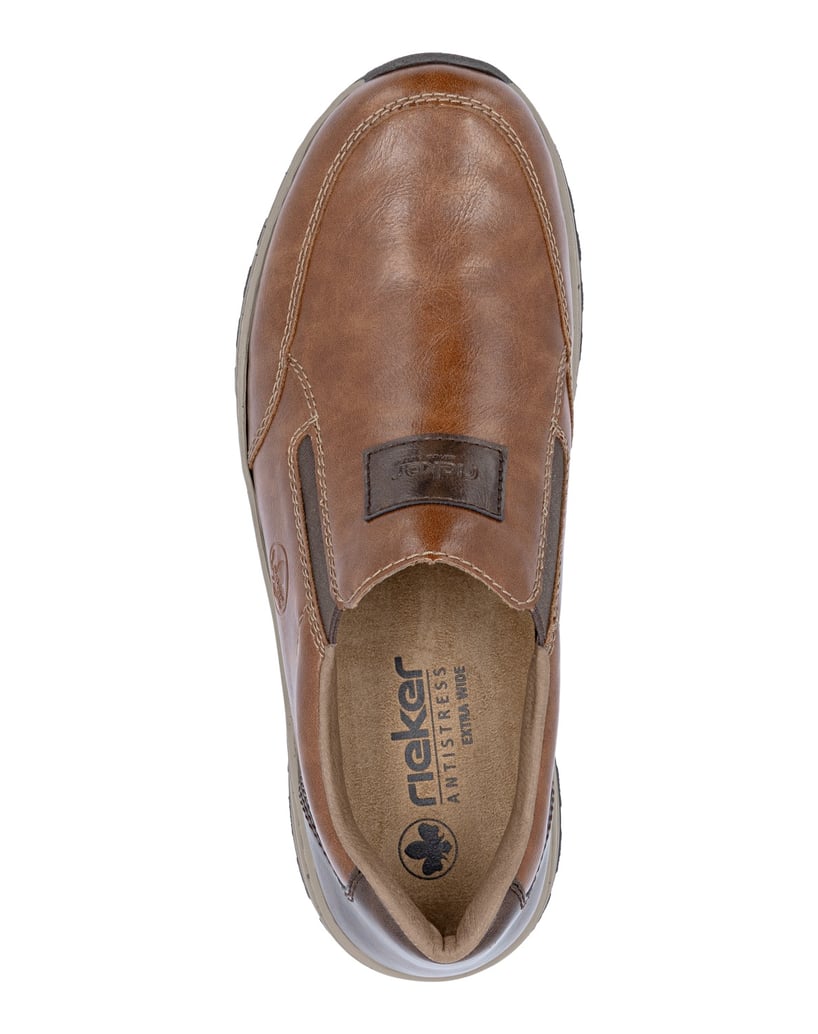 Rieker-Nazouvací-boty-03354-hnědá