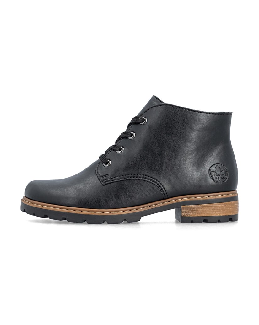 Rieker-Schnürstiefel-Z9310-schwarz