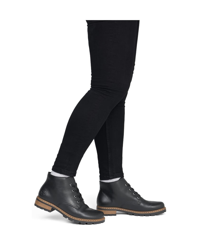 Rieker-Schnürstiefel-Z9310-schwarz
