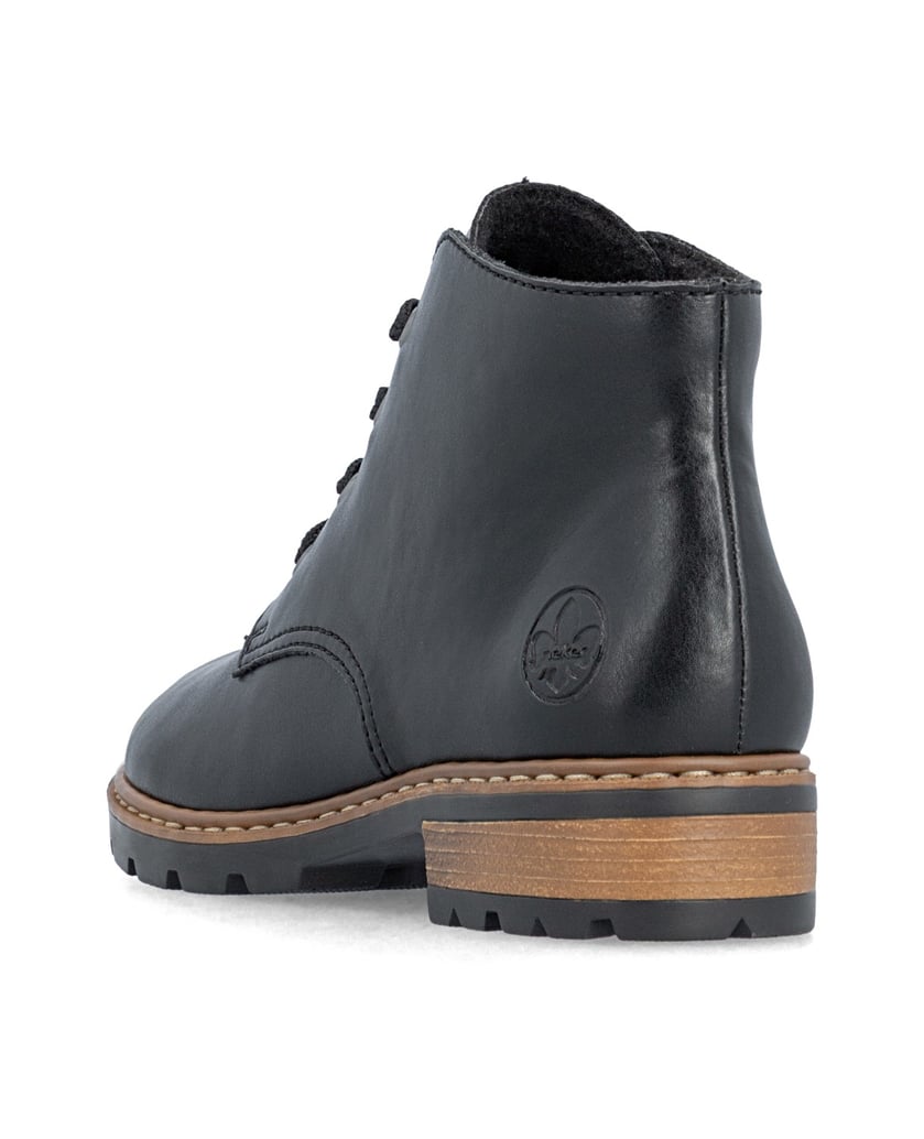Rieker-Schnürstiefel-Z9310-schwarz