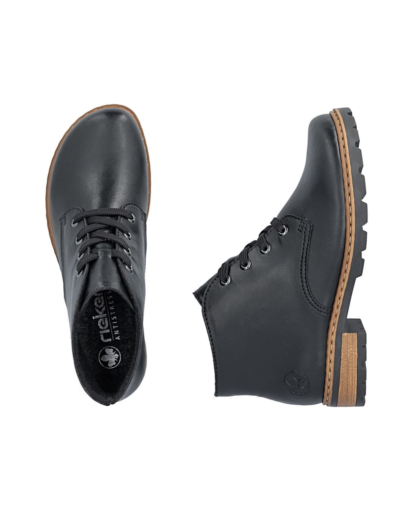Rieker-Schnürstiefel-Z9310-schwarz