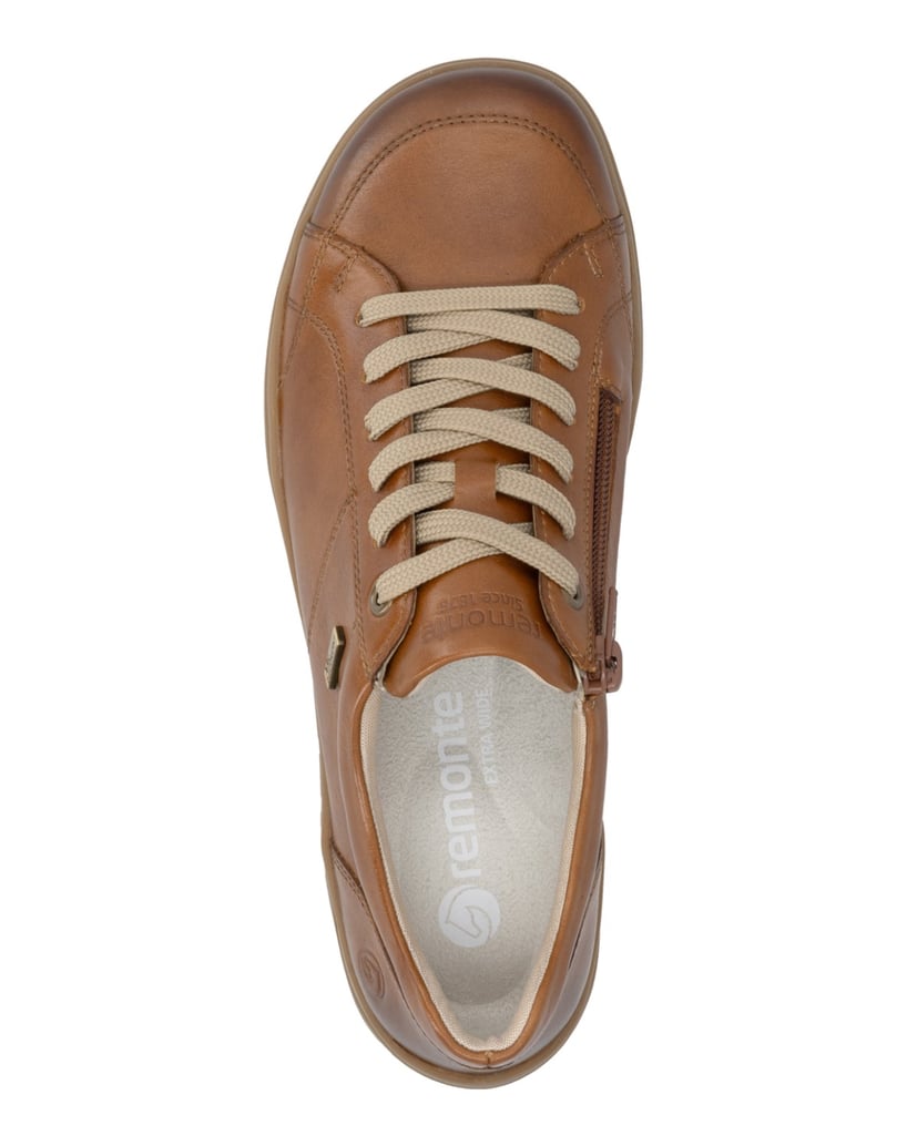 Remonte-Schnürschuhe-D3T00-braun