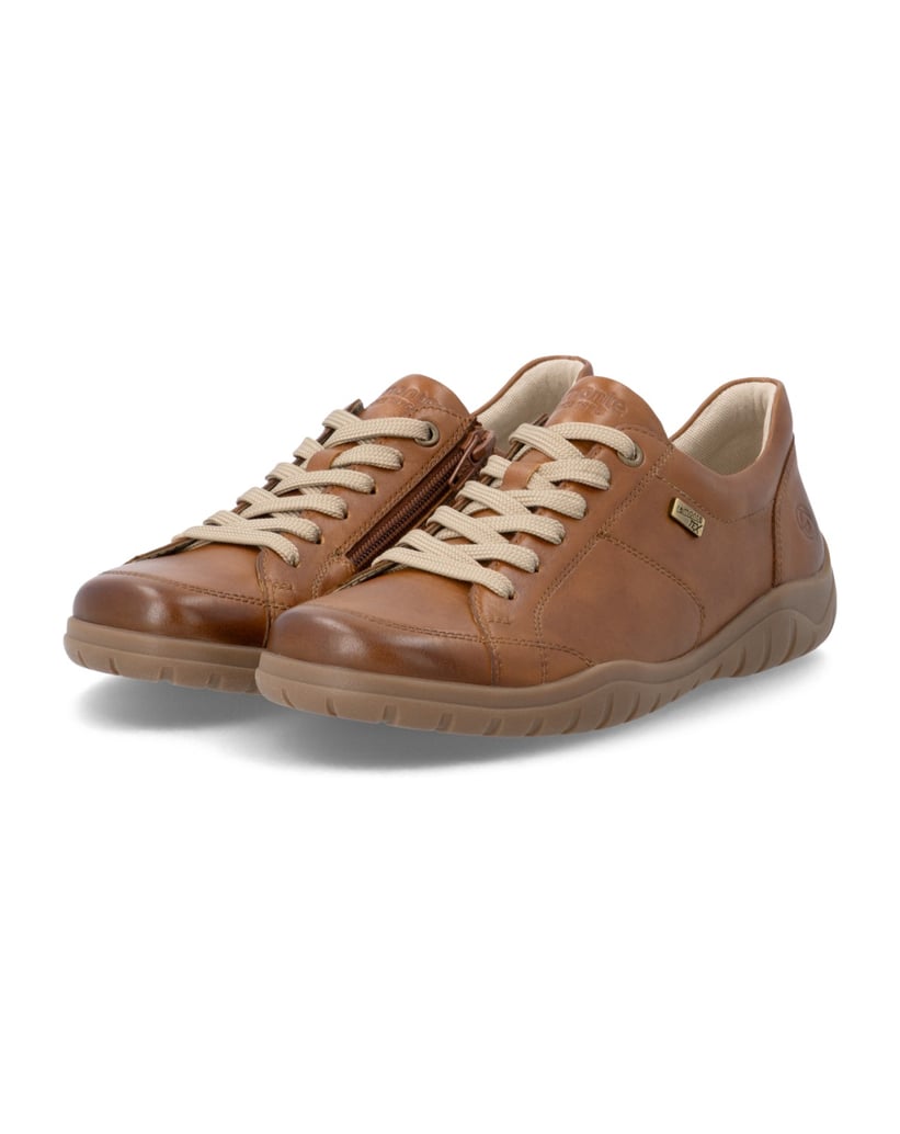 Remonte-Schnürschuhe-D3T00-braun