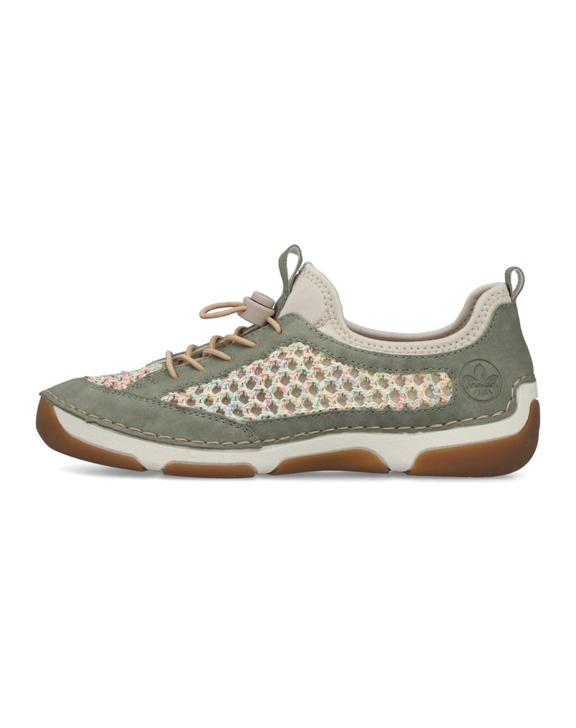 Rieker-Slipper-55960-grün