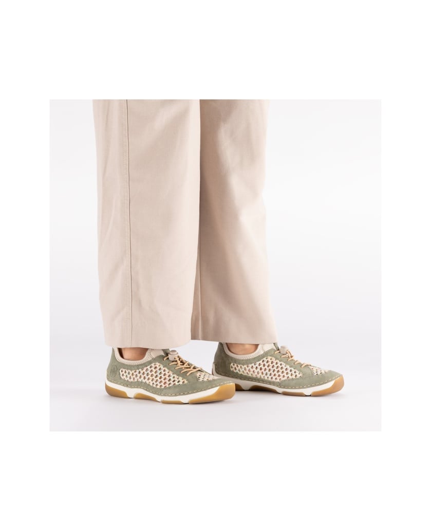 Rieker-Slipper-55960-grün