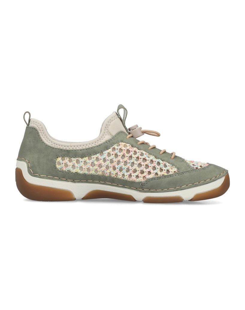 Rieker-Slipper-55960-grün