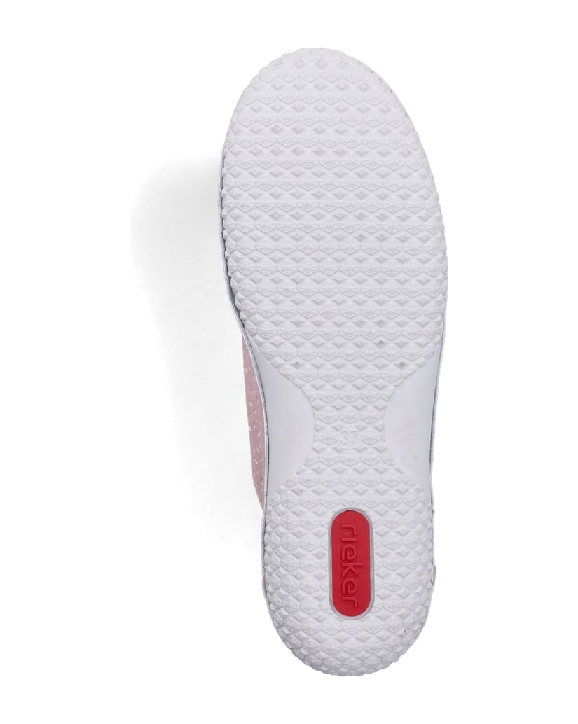 Rieker-Nazouvací-boty-43656-růžová