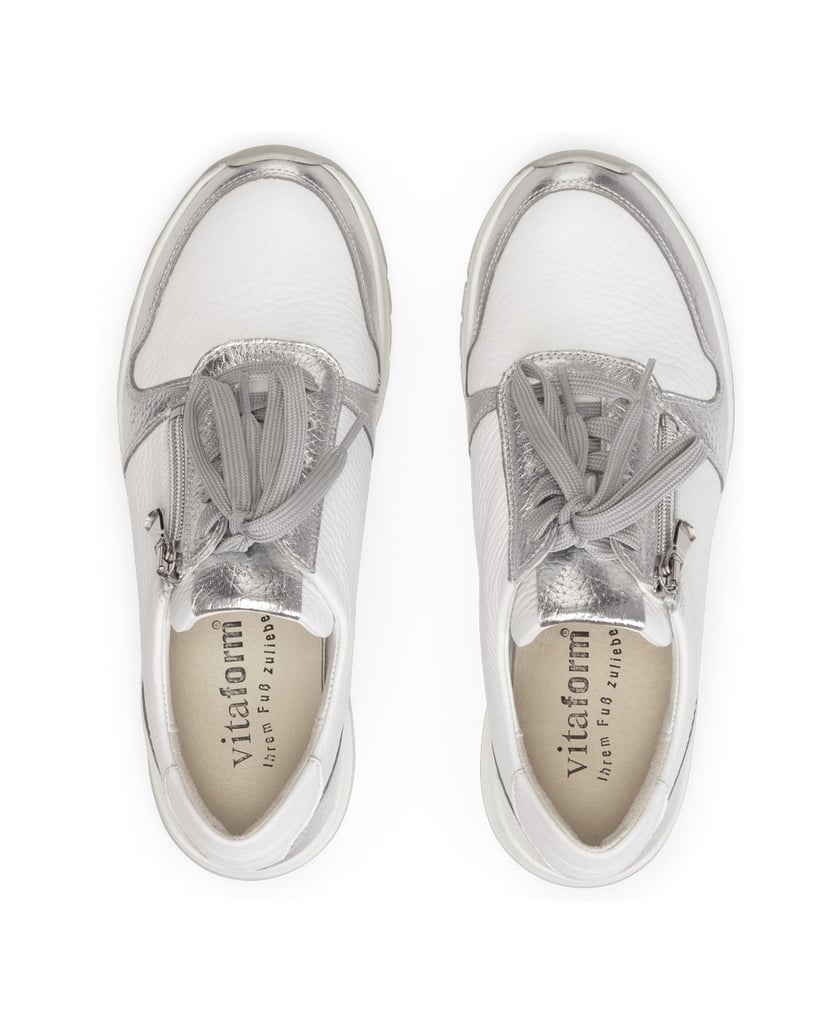 VITAFORM-Hirschleder-Sneaker-multicolor