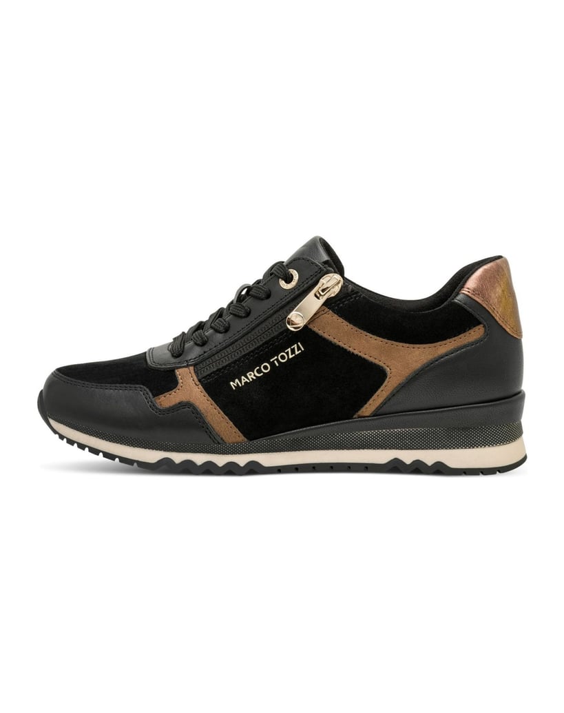 Marco-Tozzi-Sneaker-schwarz