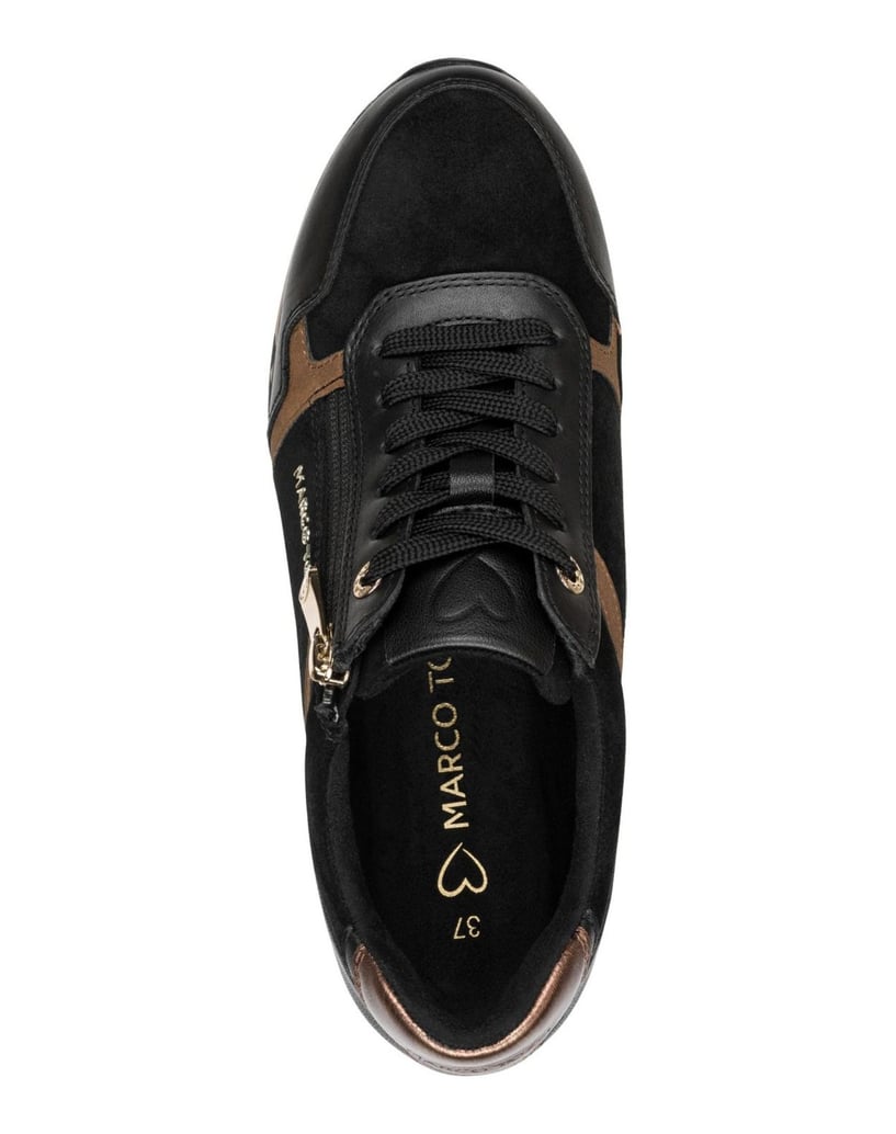Marco-Tozzi-Sneaker-schwarz