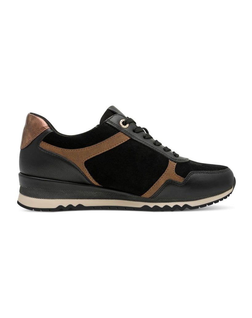 Marco-Tozzi-Sneaker-schwarz