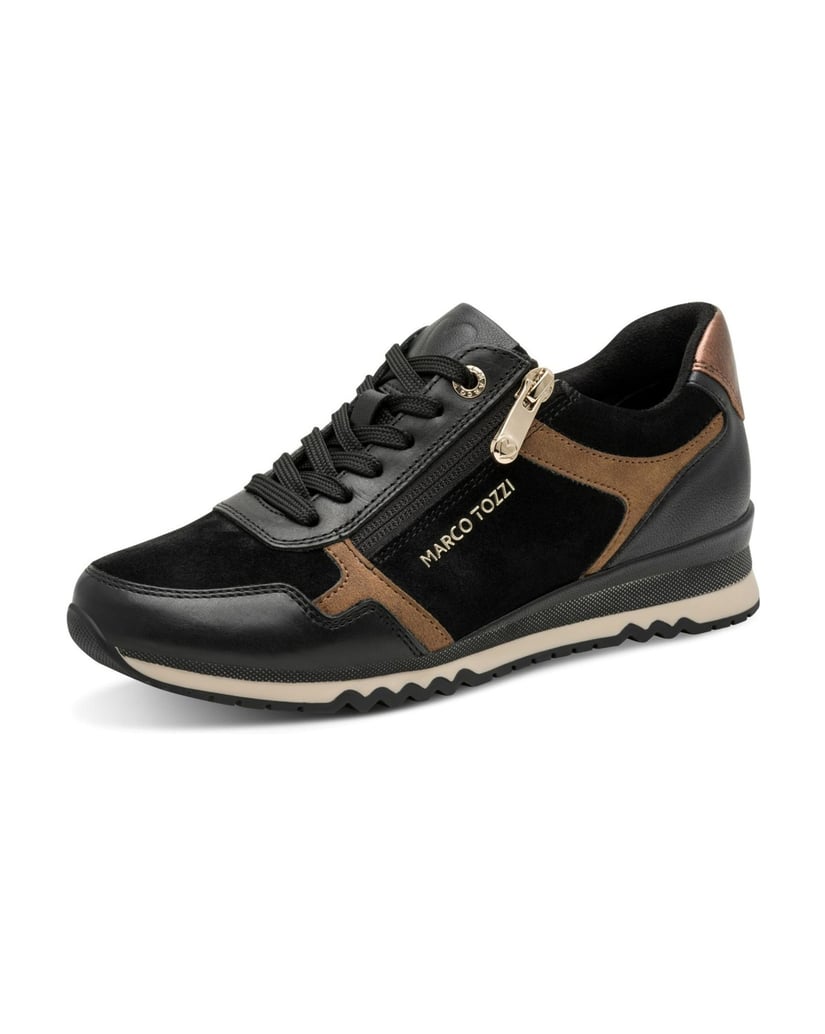 Marco-Tozzi-Sneaker-schwarz