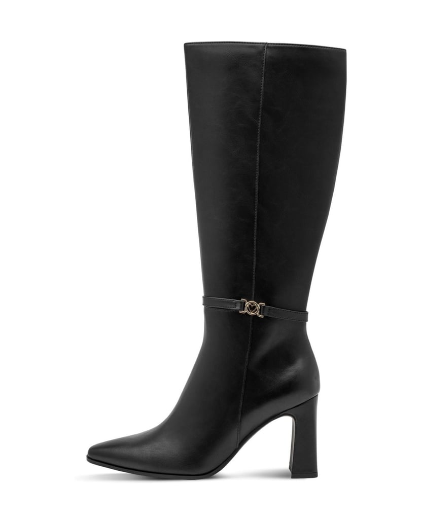 Marco-Tozzi-Stiefel-schwarz