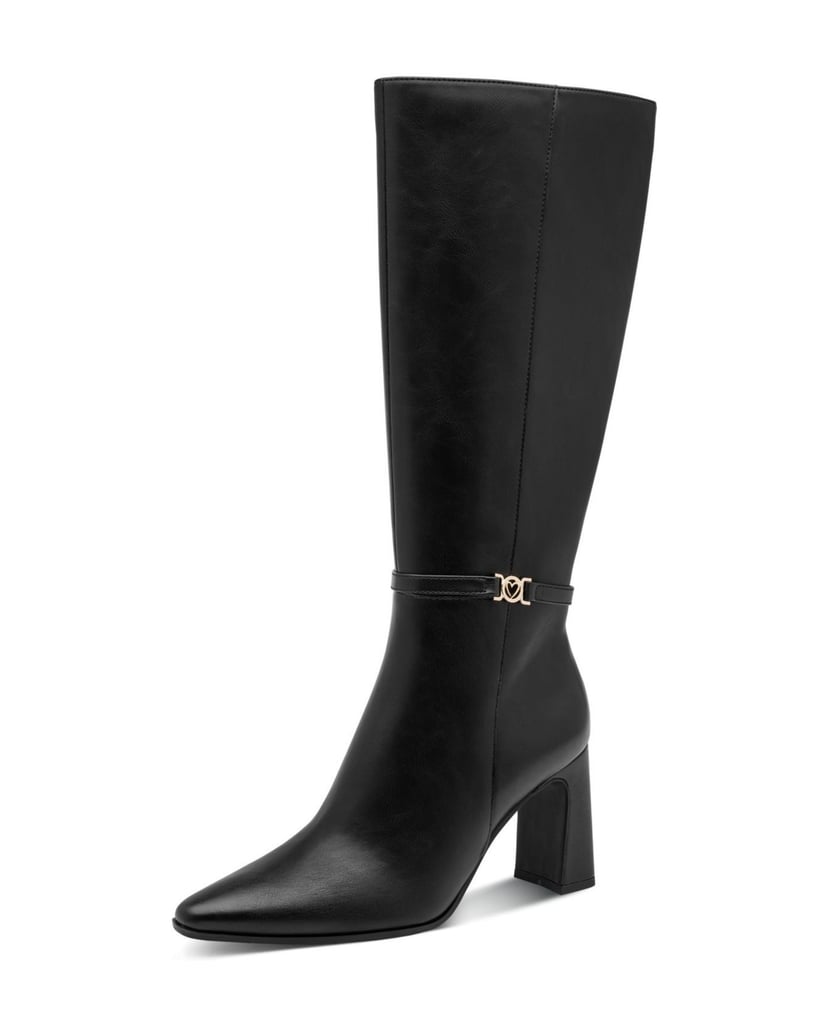 Marco-Tozzi-Stiefel-schwarz