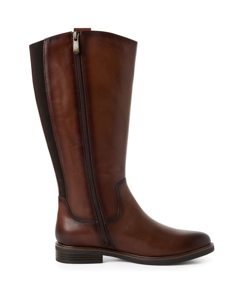 Marco-Tozzi-Stiefel-schwarz