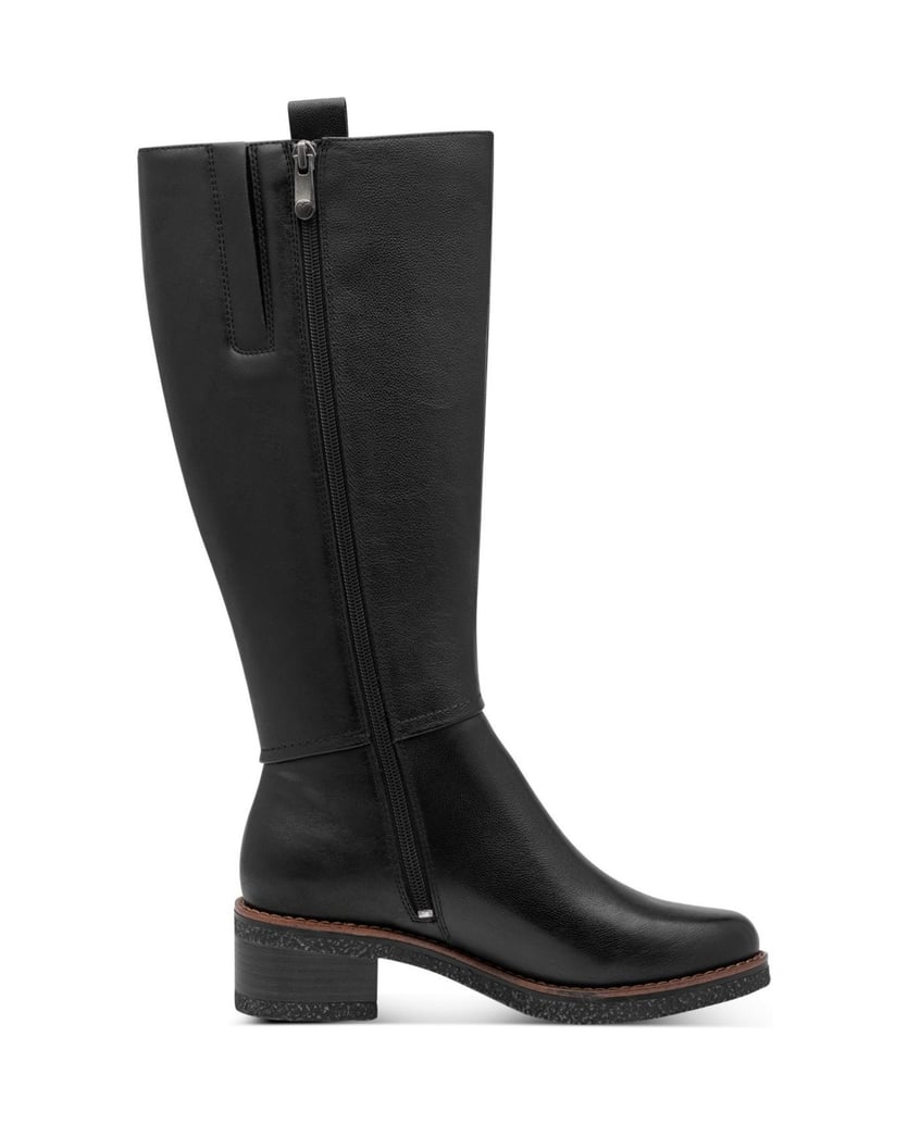 Marco-Tozzi-Stiefel-schwarz