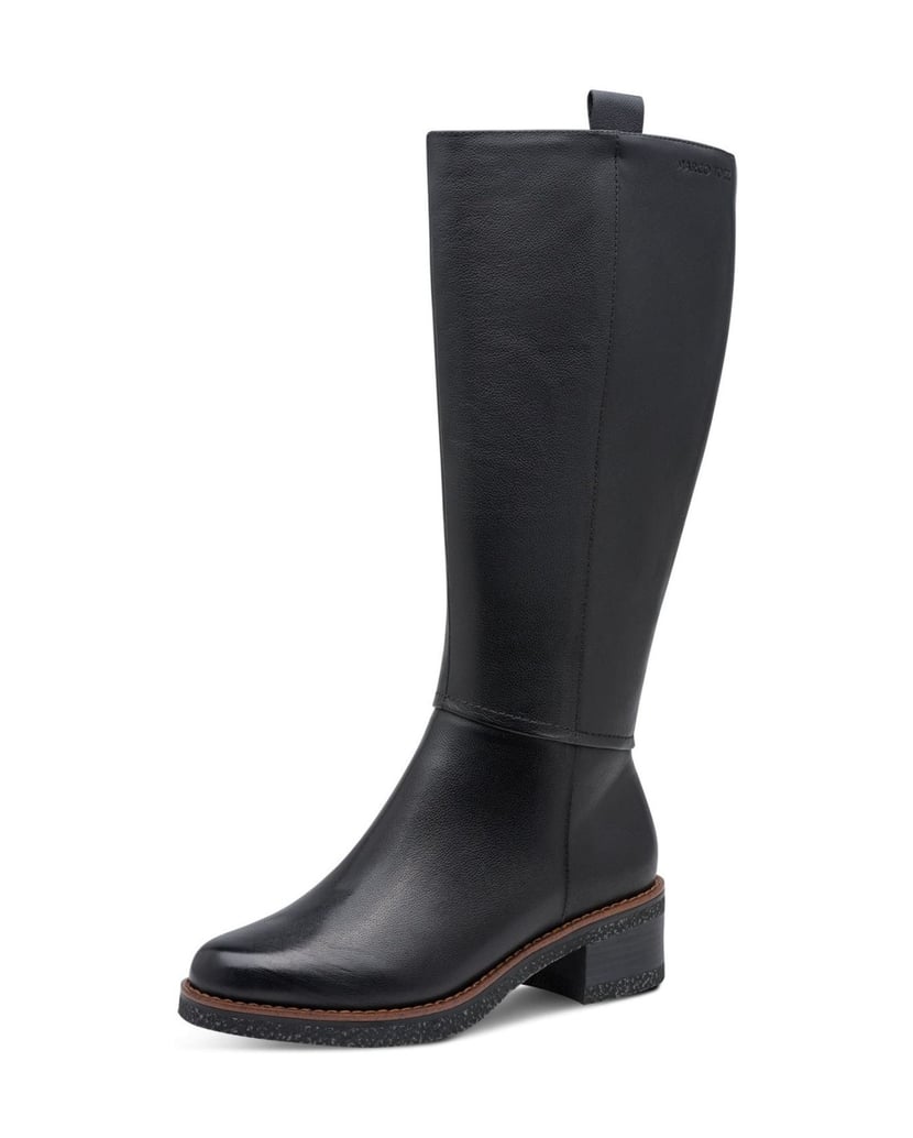 Marco-Tozzi-Stiefel-schwarz