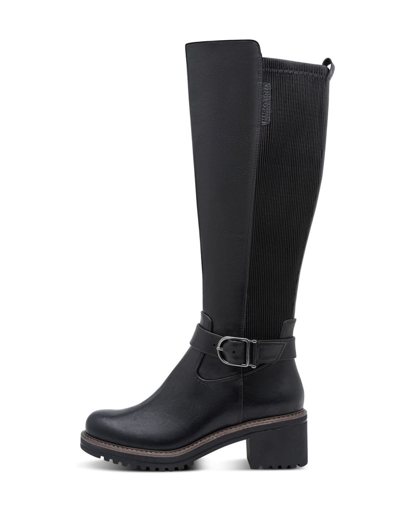 Marco-Tozzi-Stiefel-schwarz
