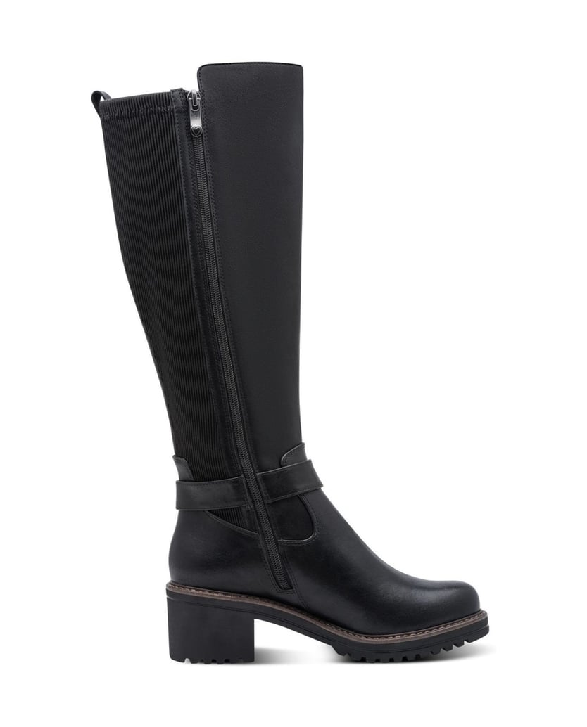 Marco-Tozzi-Stiefel-schwarz