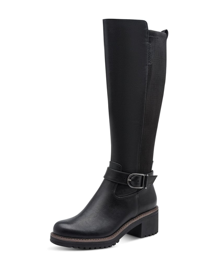 Marco-Tozzi-Stiefel-schwarz