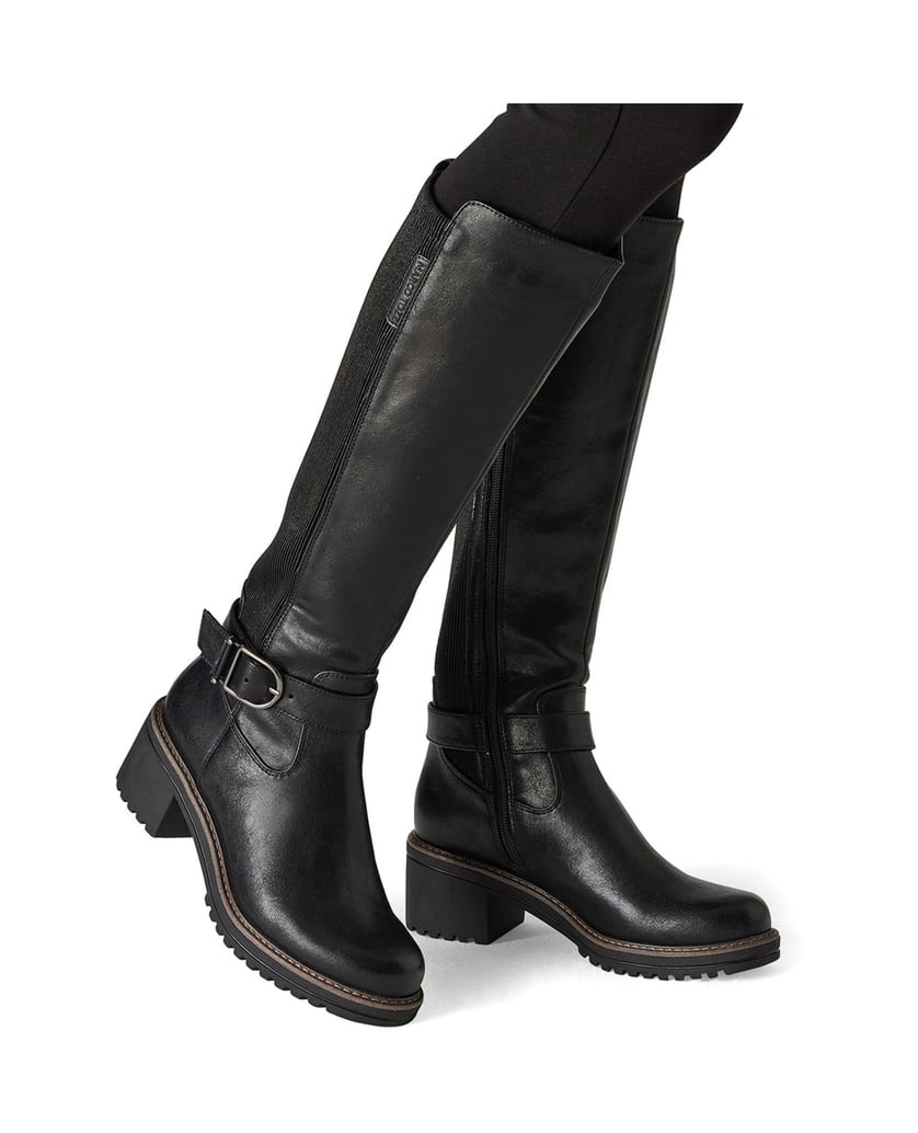Marco-Tozzi-Stiefel-schwarz