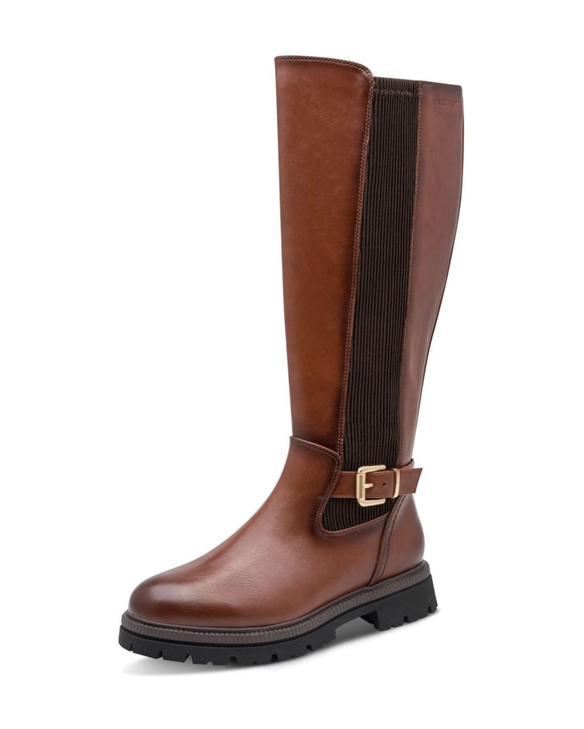 Marco-Tozzi-Stiefel-schwarz