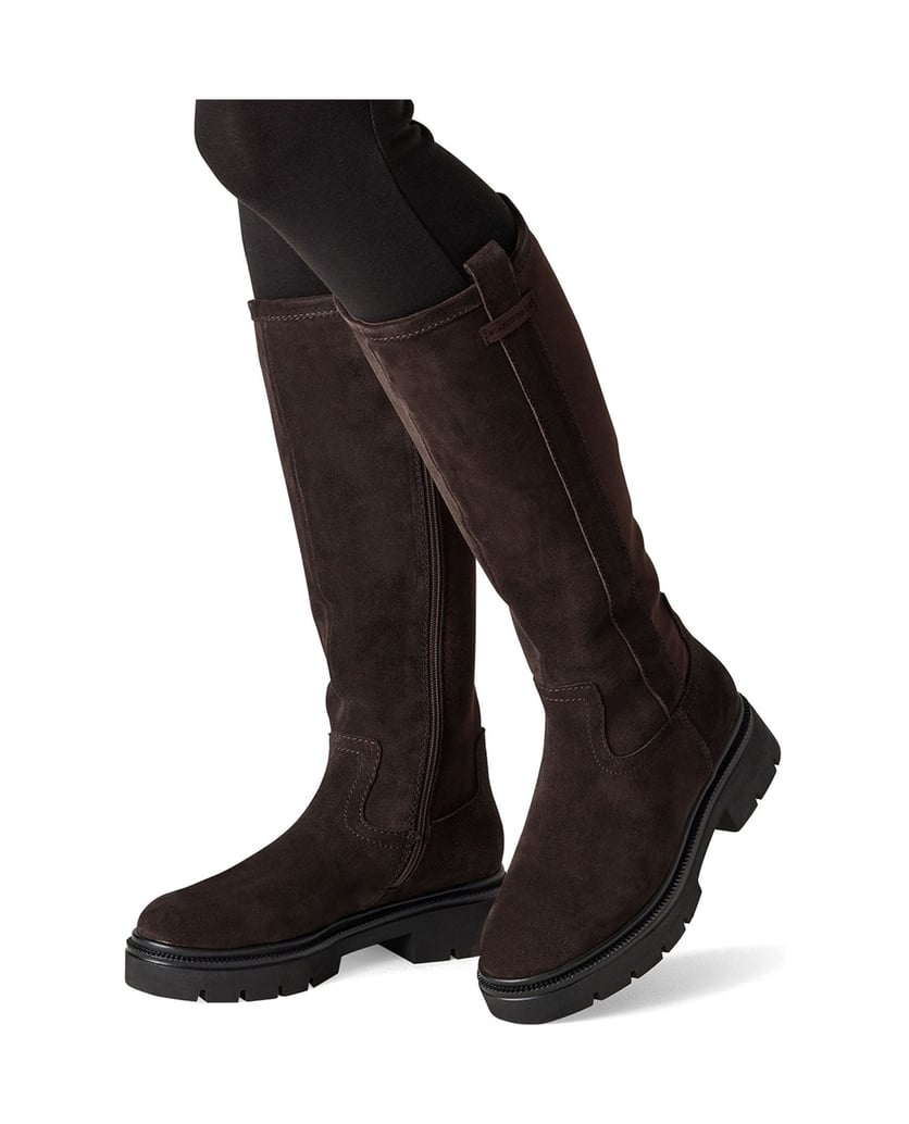 Marco-Tozzi-Stiefel-schwarz