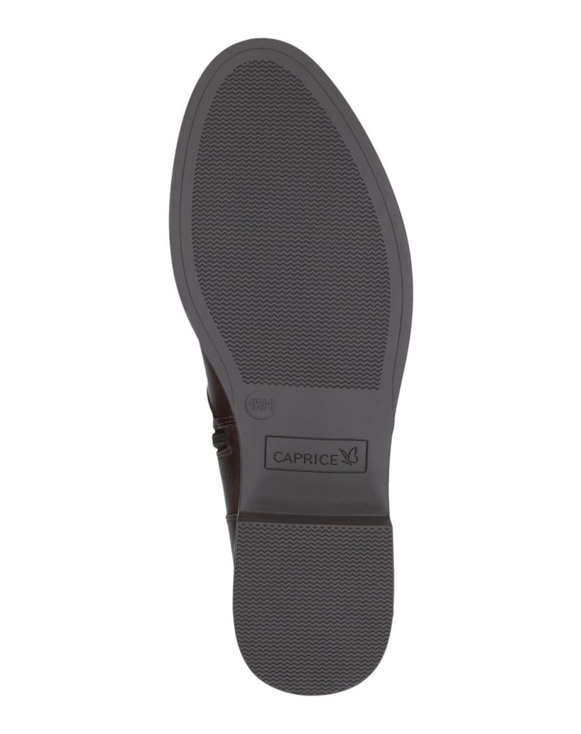 Caprice-Kozačky-hnědá