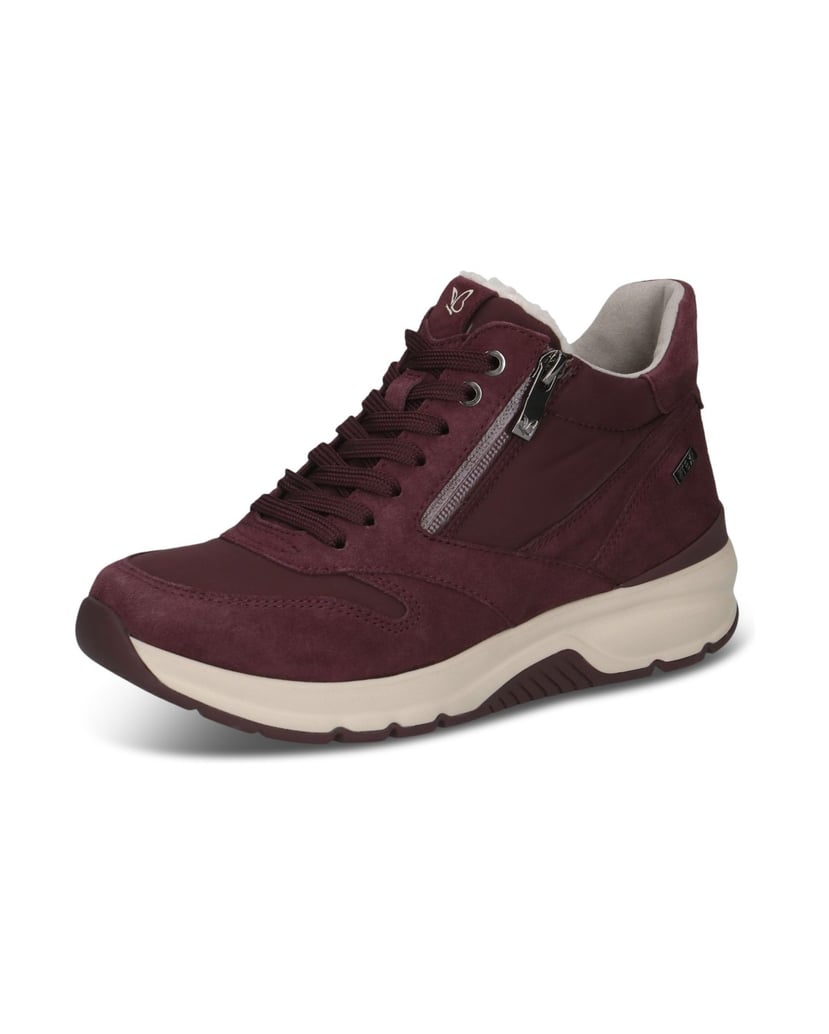 Caprice-Kotníčková-obuv-červená