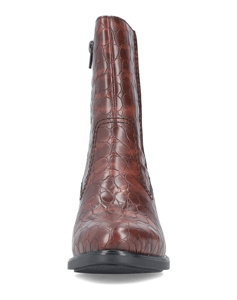 Rieker-Členkové-čižmy-74170-hnedá