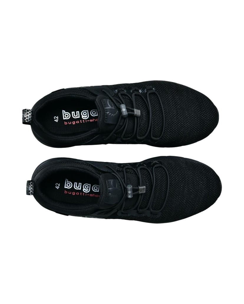 BUGATTI-Sneaker-schwarz