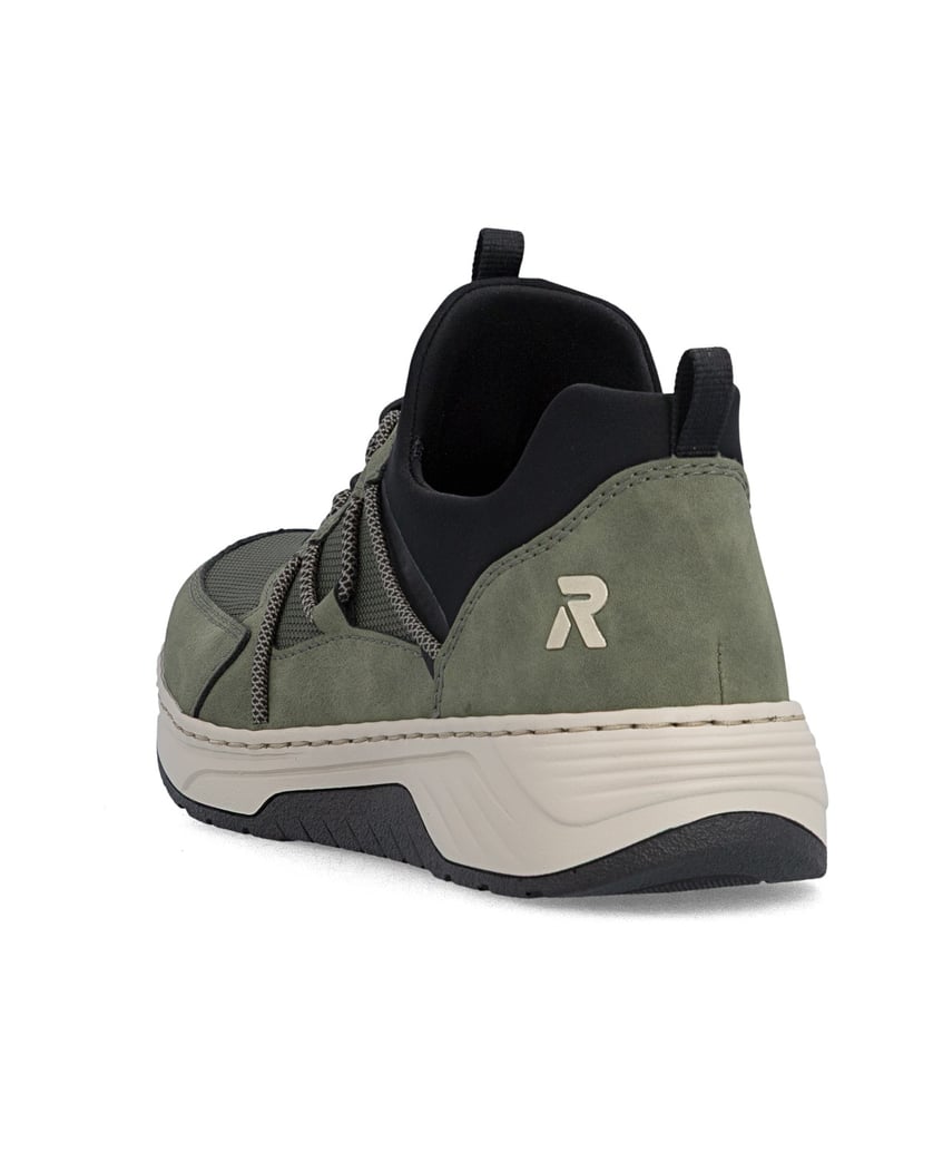 Rieker-Nazouvací-boty-53153-zelená