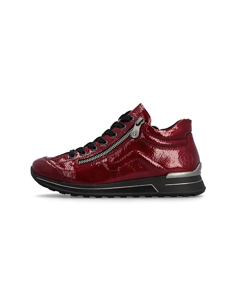 Rieker-Nízke-tenisky-N1400-červená