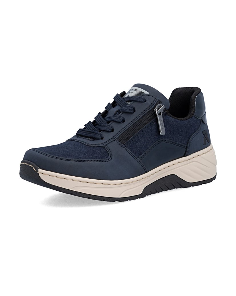Rieker-Sneaker-Low-53101-blau