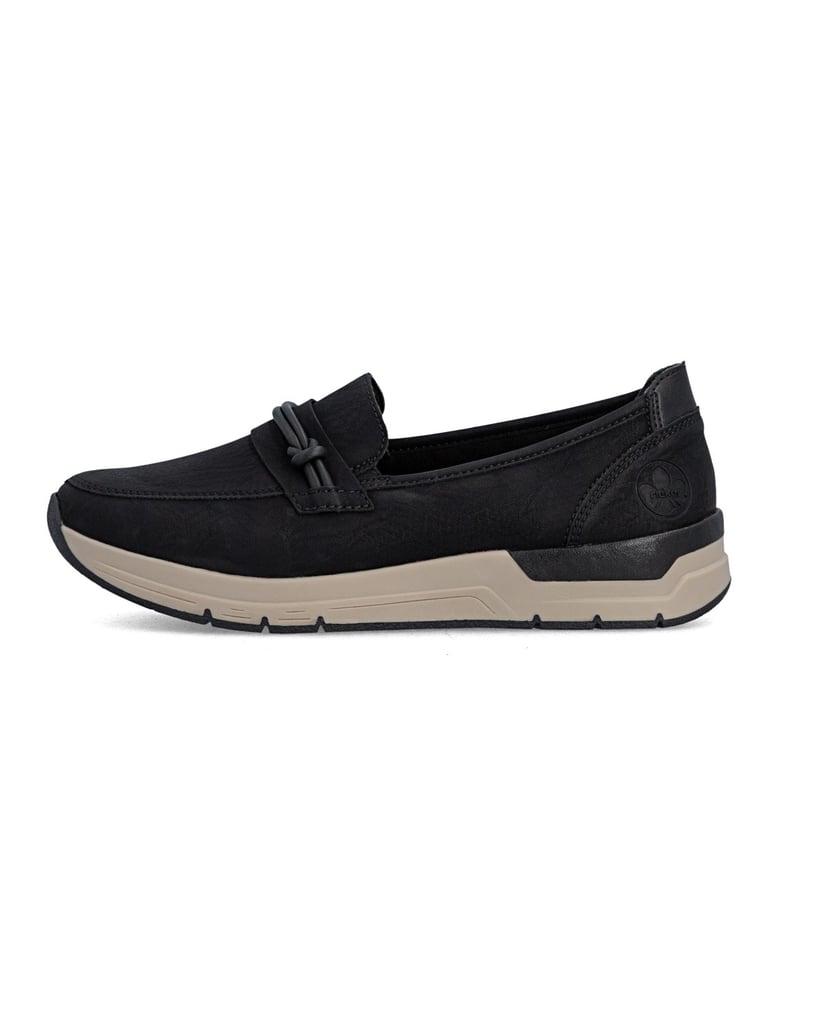 Rieker-Loafer-58965-schwarz
