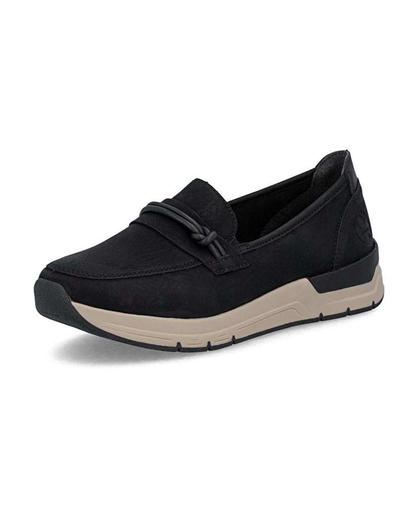 Rieker-Loafer-58965-schwarz
