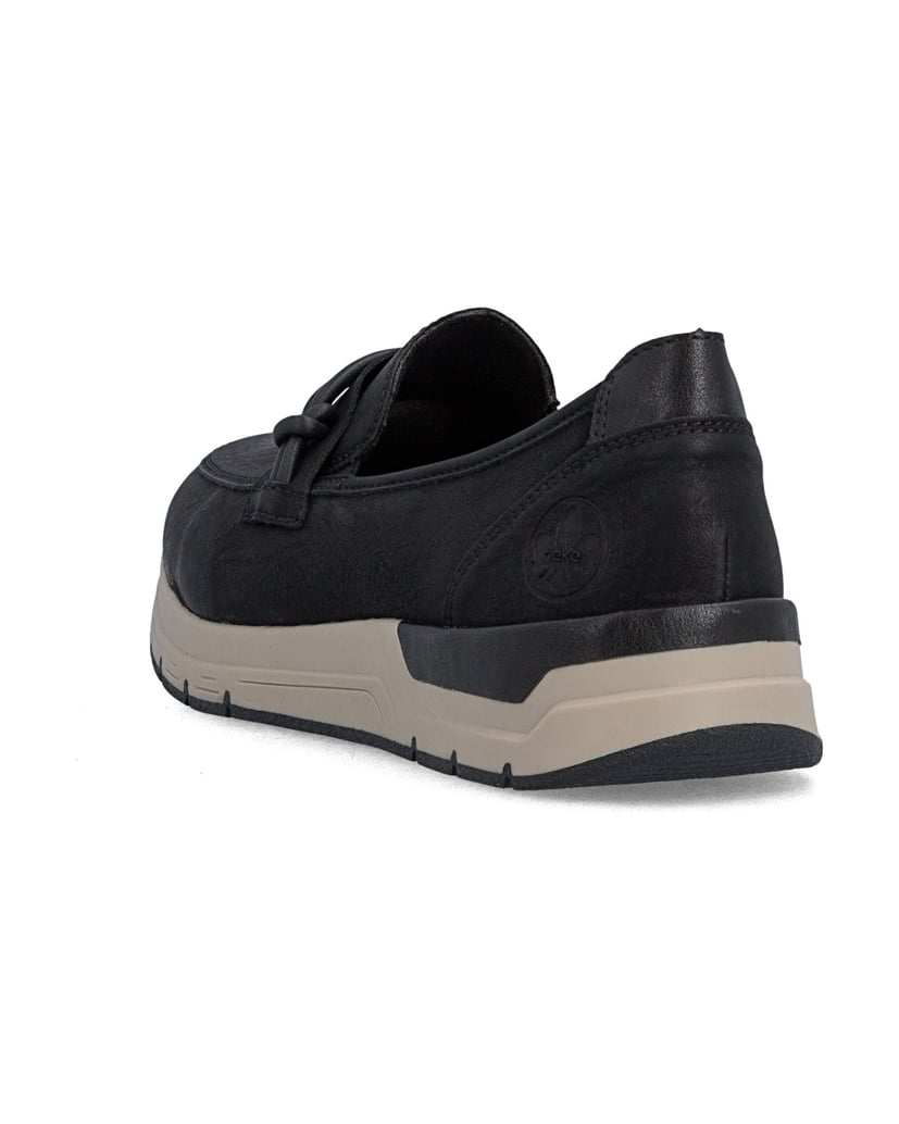 Rieker-Loafer-58965-schwarz