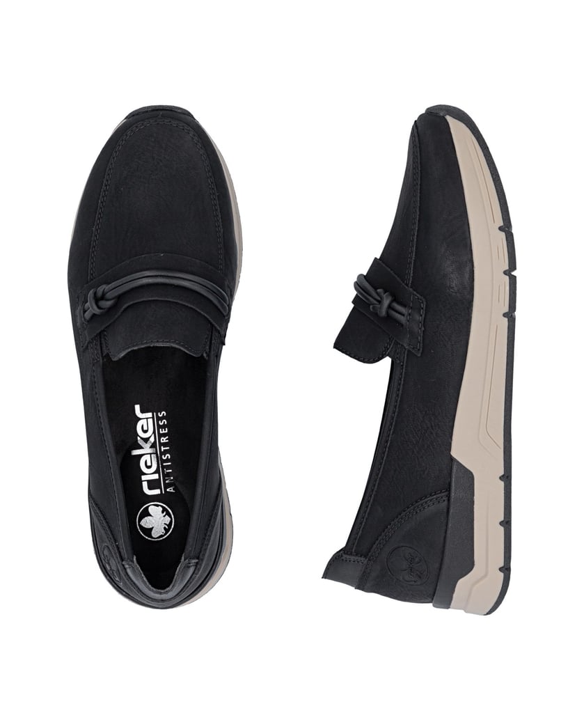 Rieker-Loafer-58965-schwarz