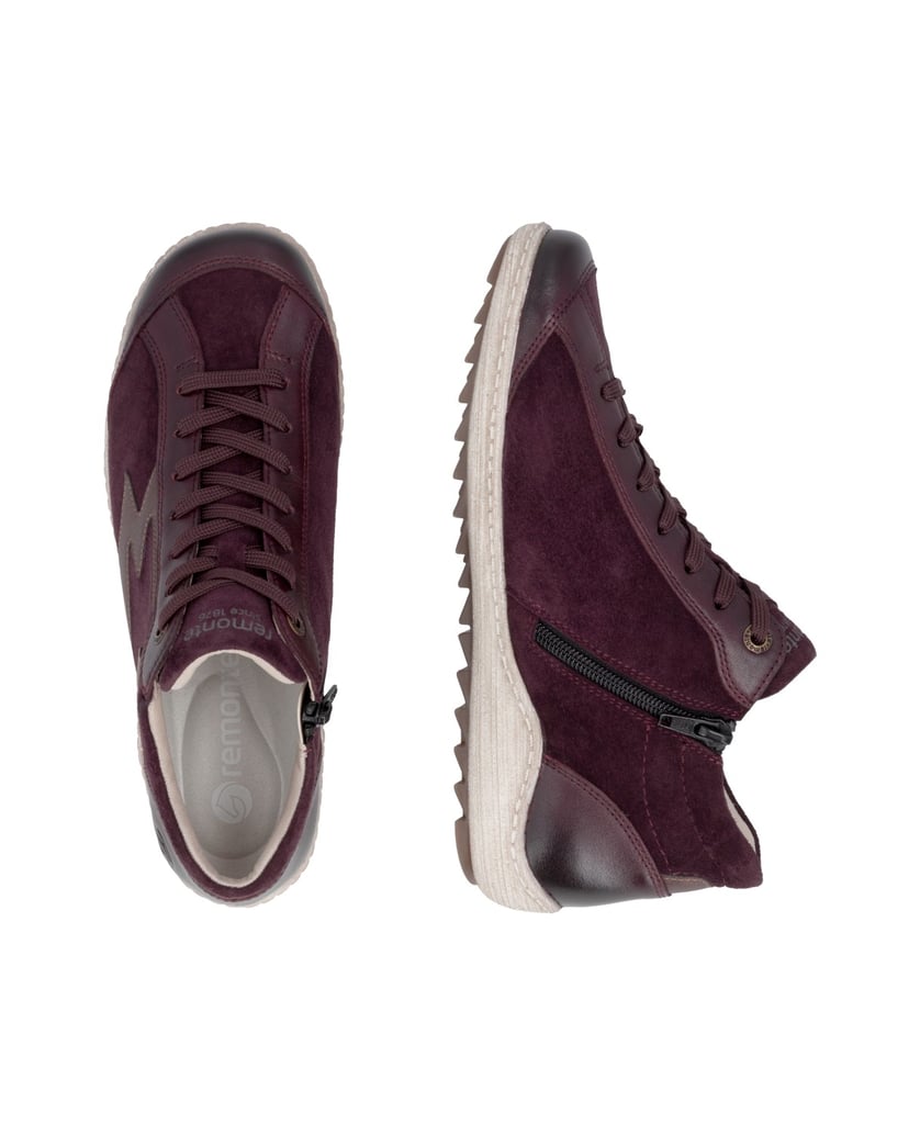 Remonte-Schnürstiefel-R1454-rot