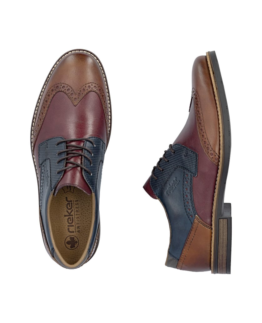 Rieker-Schnürschuhe-13528-multicolor