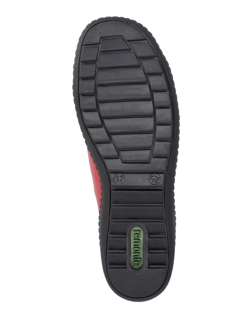 Remonte-Krátke-čižmy-R1455-červená