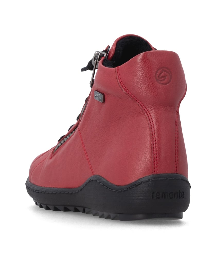 Remonte-Krátke-čižmy-R1455-červená