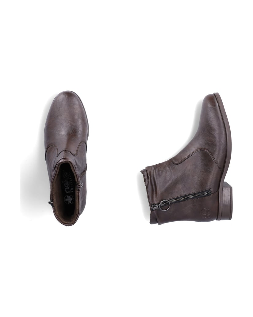 Rieker-Členkové-čižmy-77041-hnedá