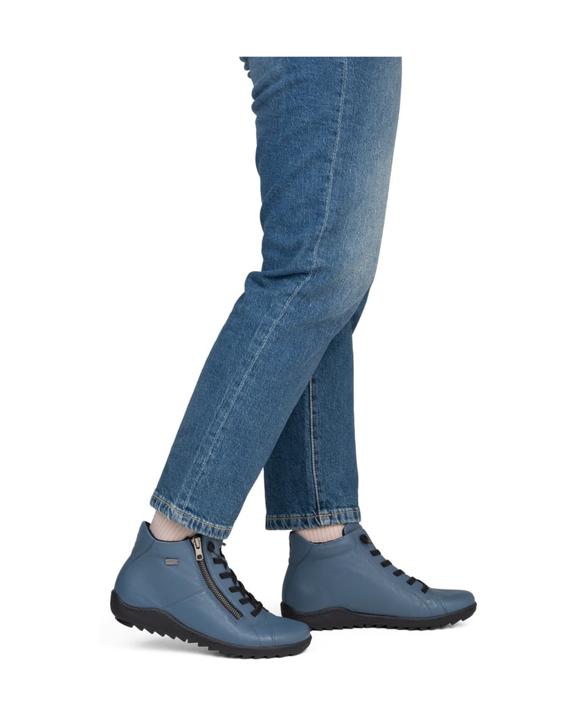 Remonte-Krátke-čižmy-R1455-modrá