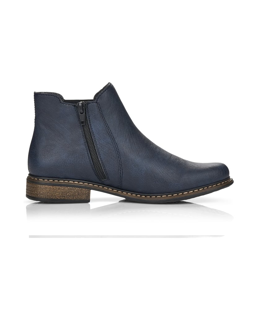 Rieker-Chelsea-čižmy-Z4994-modrá
