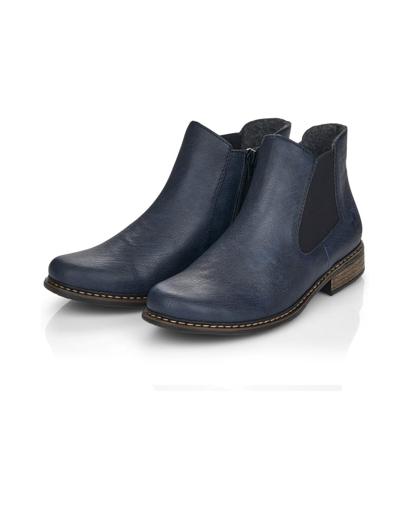 Rieker-Chelsea-čižmy-Z4994-modrá