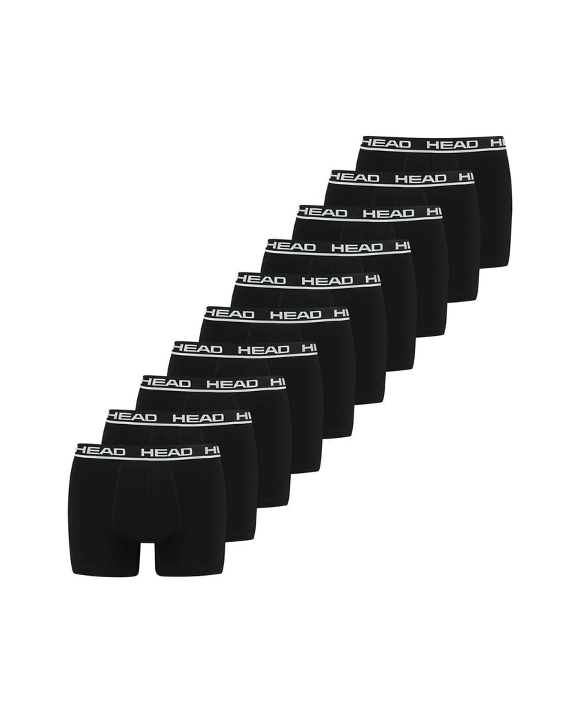 Head-Herren-Boxershort-10er-Pack-HEAD-BASIC-BOXER-10P-ECOM-schwarz