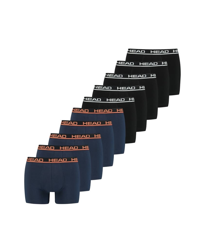 Head-Herren-Boxershort-10er-Pack-HEAD-BASIC-BOXER-10P-ECOM-schwarz